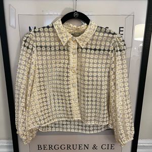 Zara Daisy Blouse